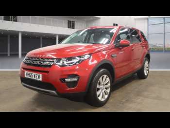 Used Land Rover Discovery Sport 2015 for sale - 74529388: Photo