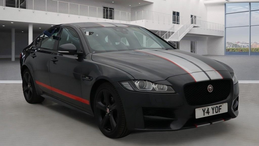 Used Jaguar XF 2018 for sale - 76430018: Photo 1