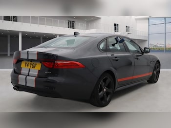Used Jaguar XF 2018 for sale - 76430018: Photo