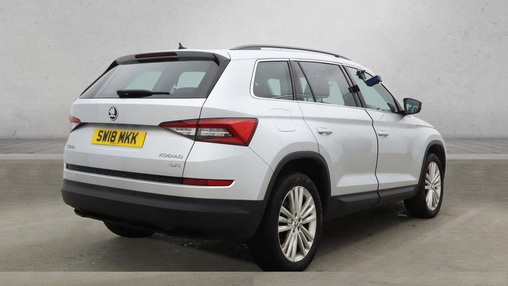 Used Skoda Kodiaq 2018 for sale - 77200496: Photo 4