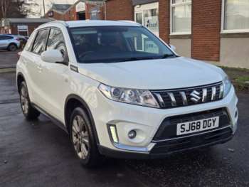 2018 (68) - 1.0 Boosterjet SZ-T SUV 5dr Petrol Manual Euro 6 (s/s) (111 ps)