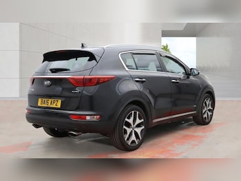 Used Kia Sportage 2016 for sale - 79534802: Photo