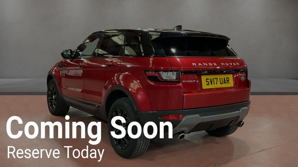 Used Land Rover Range Rover Evoque 2017 for sale - 78059590: Photo 3