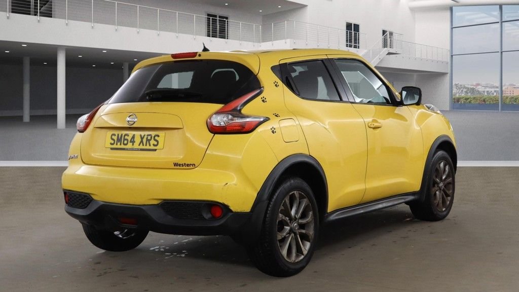 Used Nissan Juke 2015 for sale - 76590929: Photo 4