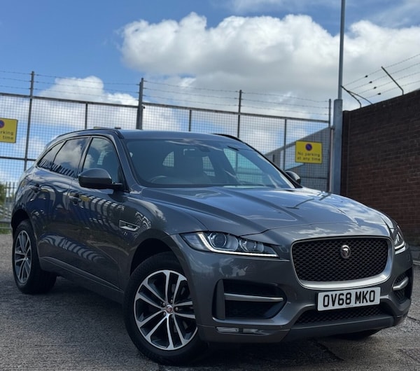 Used Jaguar F-Pace 2018 for sale - 74974139: Photo 1
