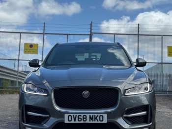 Used Jaguar F-Pace 2018 for sale - 74974139: Photo