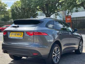 Used Jaguar F-Pace 2018 for sale - 74974139: Photo
