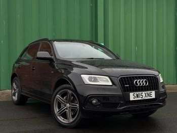 2015 (15) - 2.0 TDI S line Plus SUV 5dr Diesel S Tronic quattro Euro 5 (s/s) (177 ps)