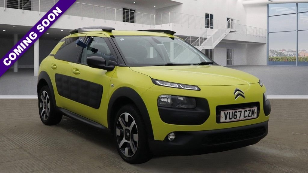 Used Citroen C4 Cactus 2017 for sale - 76582707: Photo 1