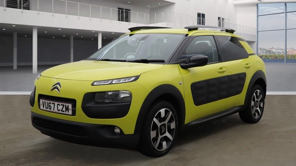 Used Citroen C4 Cactus 2017 for sale - 76582707: Photo 2