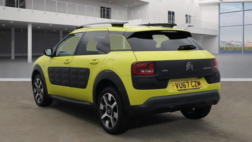 Used Citroen C4 Cactus 2017 for sale - 76582707: Photo 3