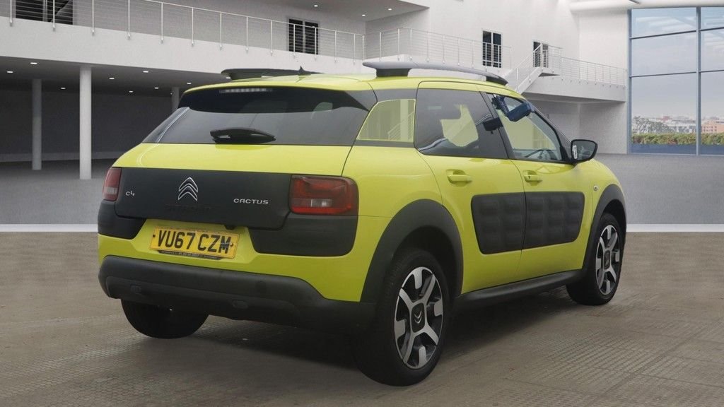 Used Citroen C4 Cactus 2017 for sale - 76582707: Photo 4