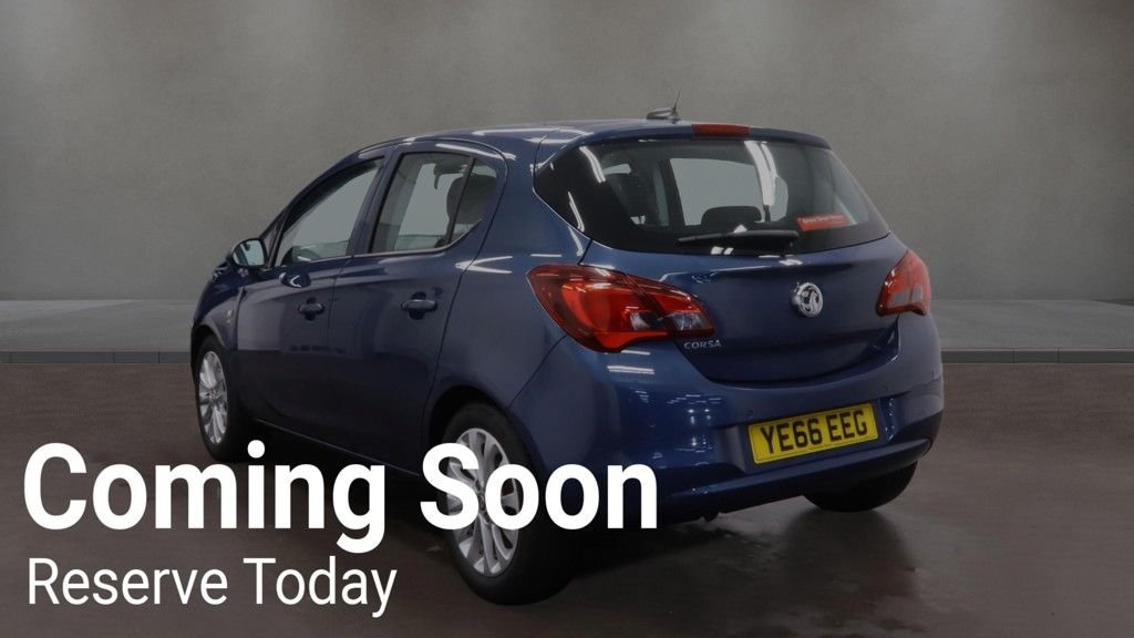 Used Vauxhall Corsa 2016 for sale - 77360105: Photo 9