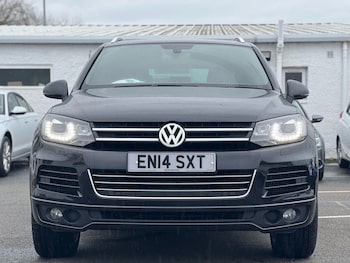 Used Volkswagen Touareg 2014 for sale - 75220775: Photo