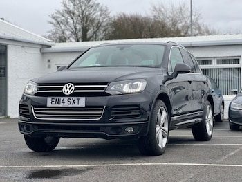 Used Volkswagen Touareg 2014 for sale - 75220775: Photo