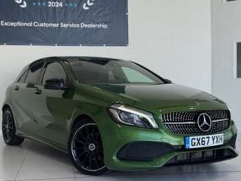 2017 (67) - 2.1 A200d AMG Line (Premium) Hatchback 5dr Diesel 7G-DCT Euro 6 (s/s) (136
