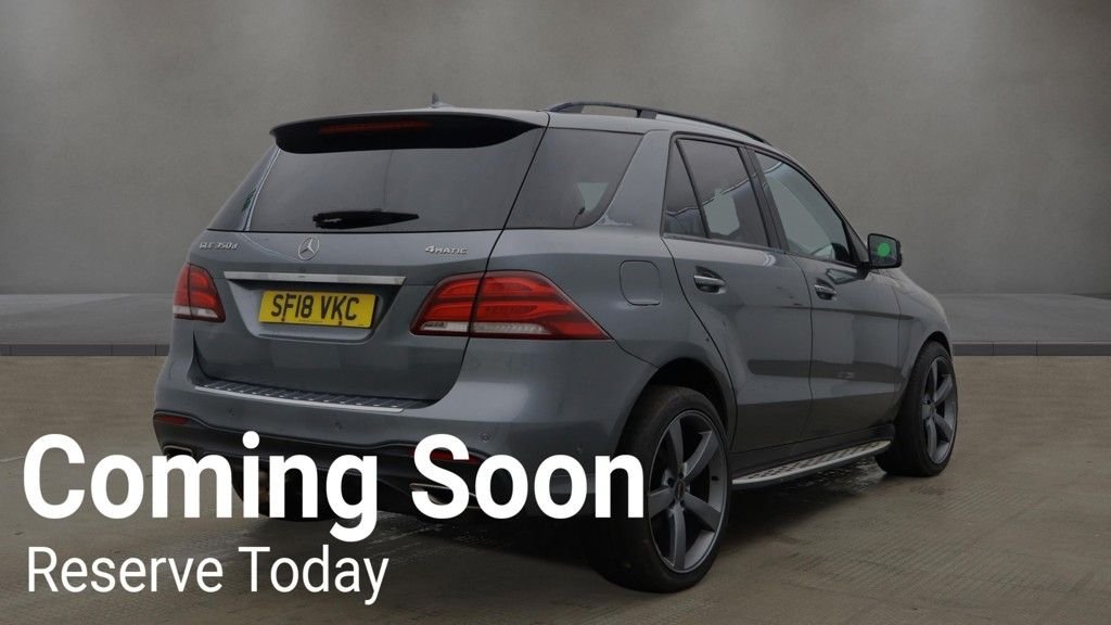 Used Mercedes-Benz GLE 2018 for sale - 77673561: Photo 10