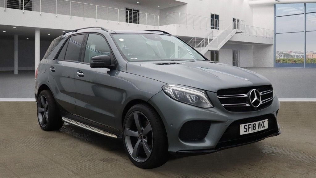 Used Mercedes-Benz GLE 2018 for sale - 77673561: Photo 13