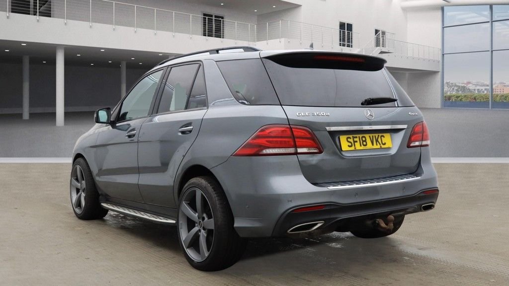 Used Mercedes-Benz GLE 2018 for sale - 77673561: Photo 15