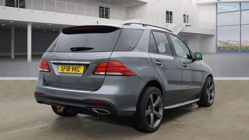 Used Mercedes-Benz GLE 2018 for sale - 77673561: Photo 16