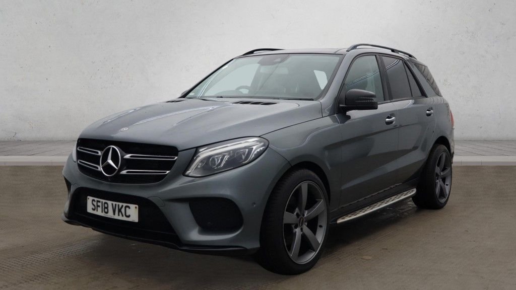 Used Mercedes-Benz GLE 2018 for sale - 77673561: Photo 2
