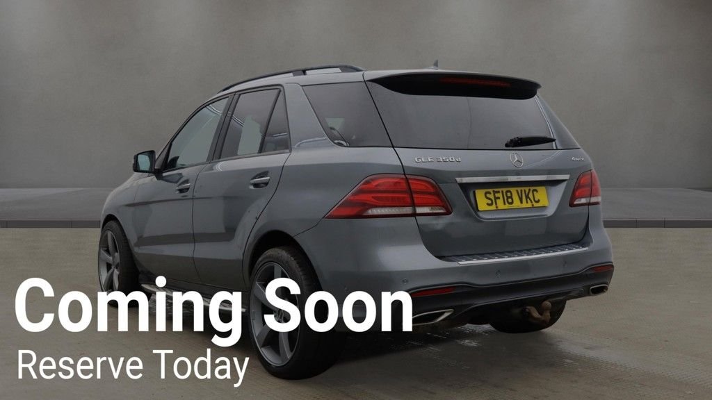 Used Mercedes-Benz GLE 2018 for sale - 77673561: Photo 9