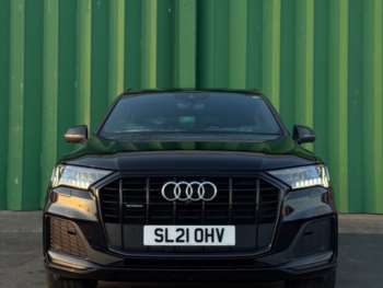 Used Audi Q7 2021 for sale - 74529362: Photo