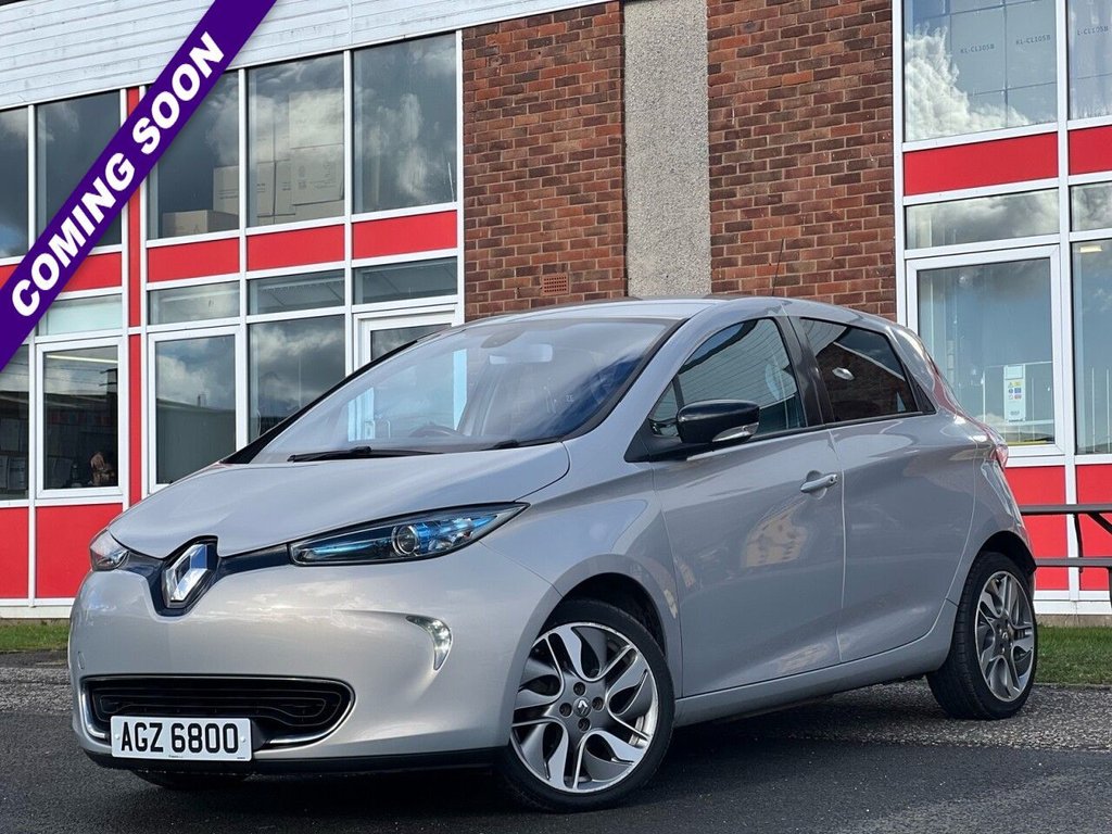 Used Renault Zoe 2016 for sale - 76496039: Photo 1