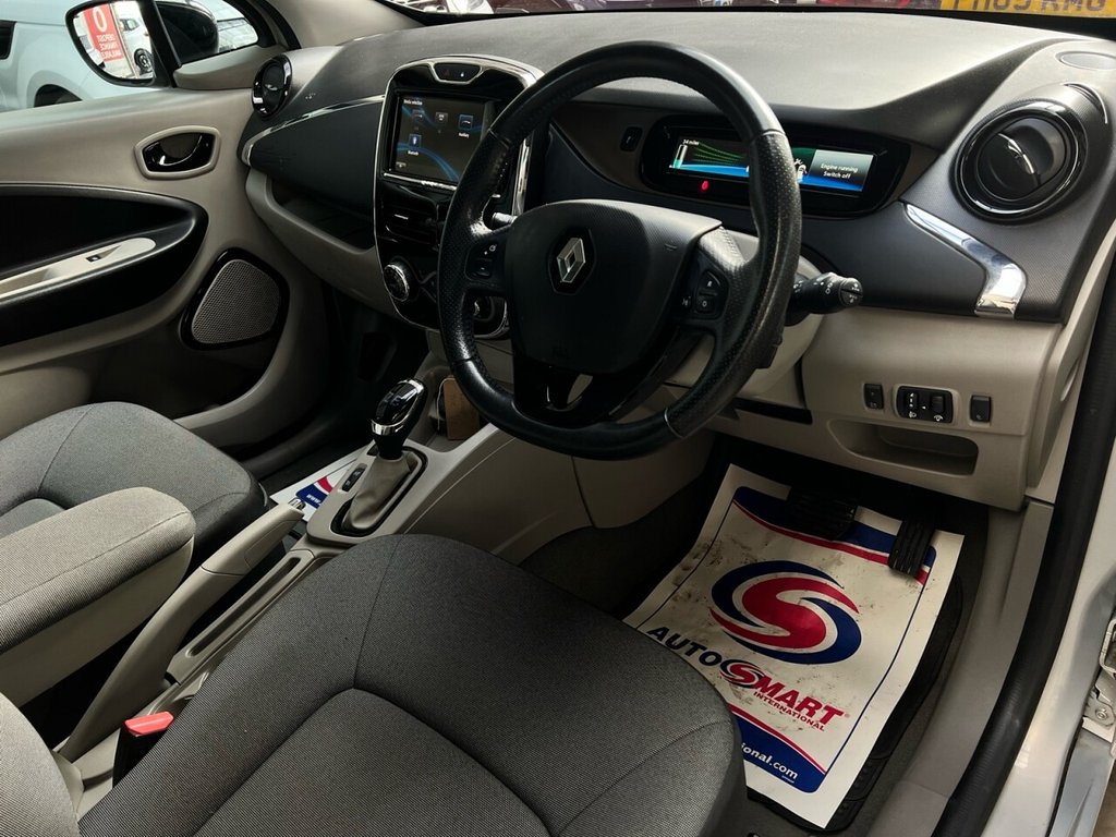 Used Renault Zoe 2016 for sale - 76496039: Photo 12
