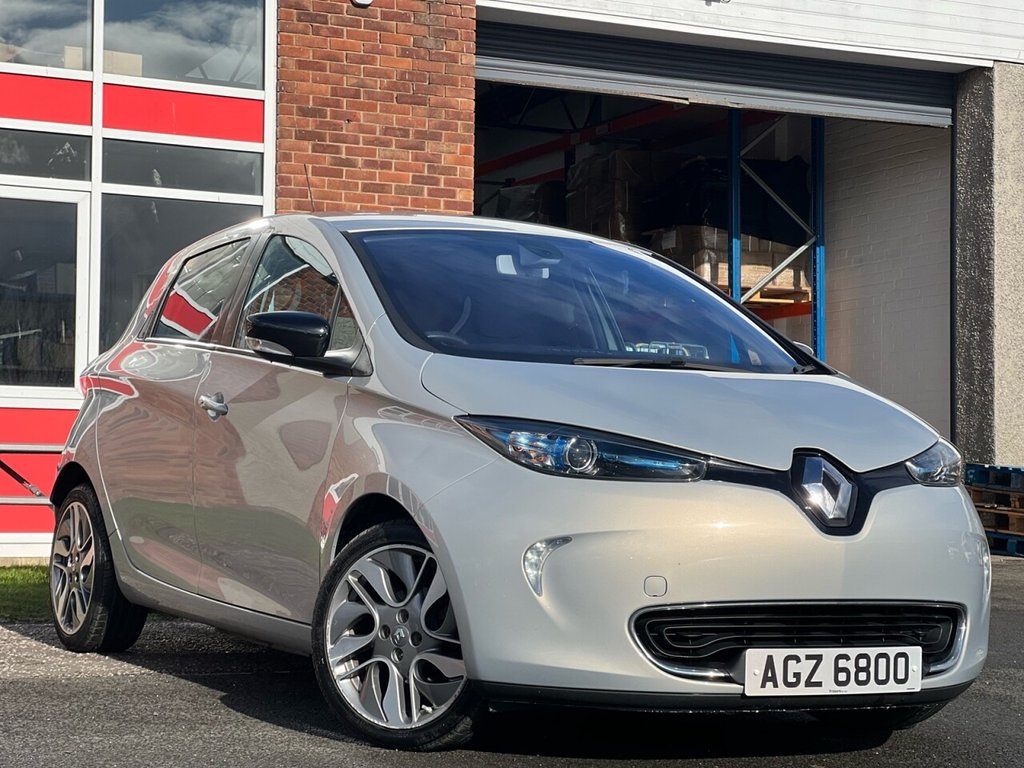 Used Renault Zoe 2016 for sale - 76496039: Photo 3