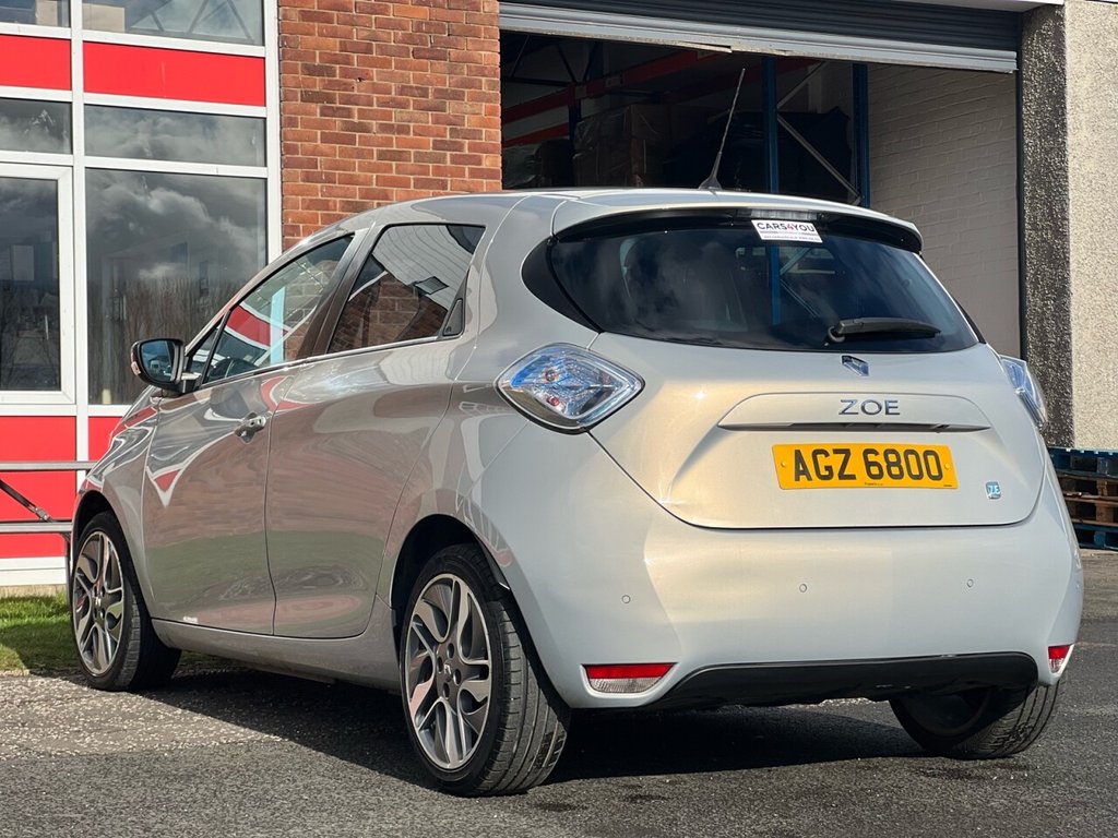 Used Renault Zoe 2016 for sale - 76496039: Photo 8