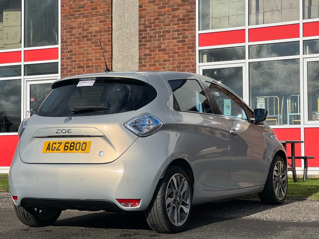 Used Renault Zoe 2016 for sale - 76496039: Photo 9
