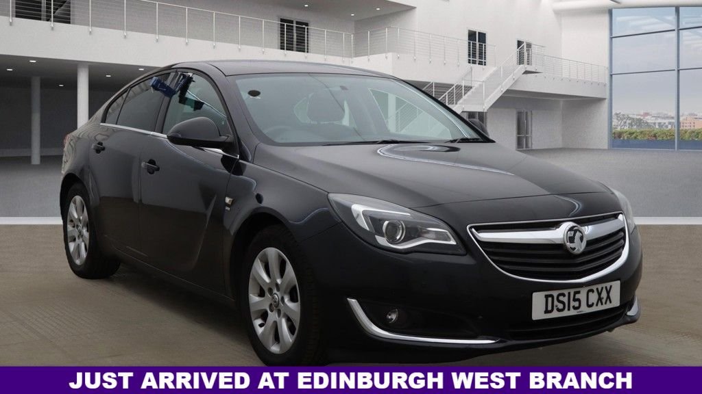 Used Vauxhall Insignia 2015 for sale - 76356286: Photo 1