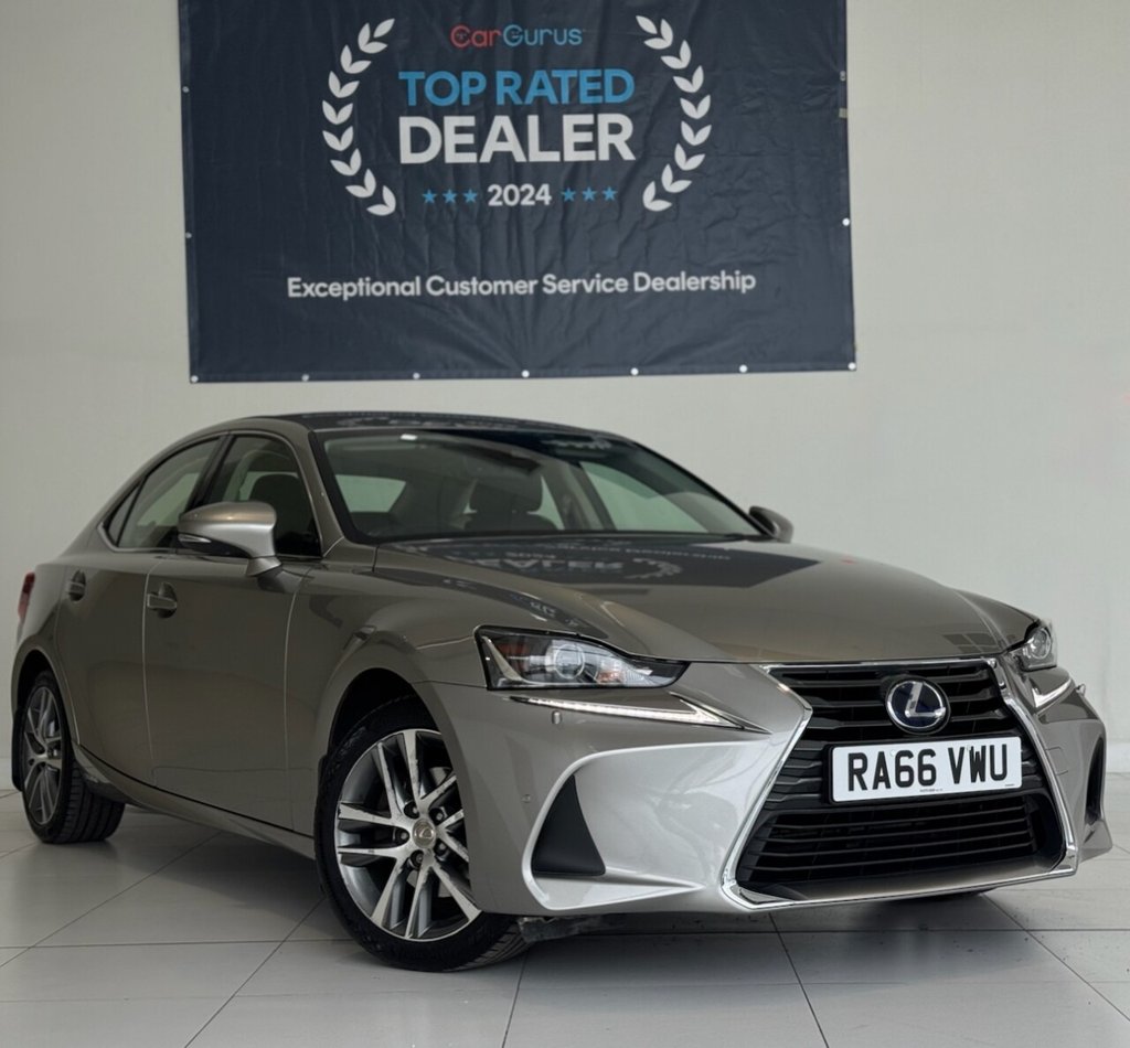 Used Lexus IS 2017 for sale - 76333341: Photo 1