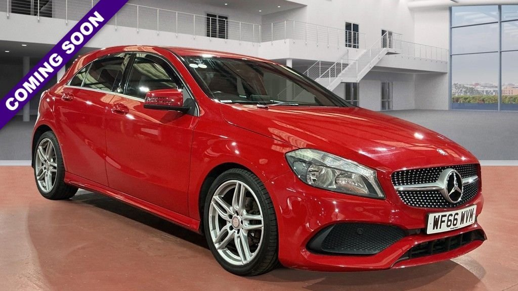 Used Mercedes-Benz A-Class 2016 for sale - 76698539: Photo 1