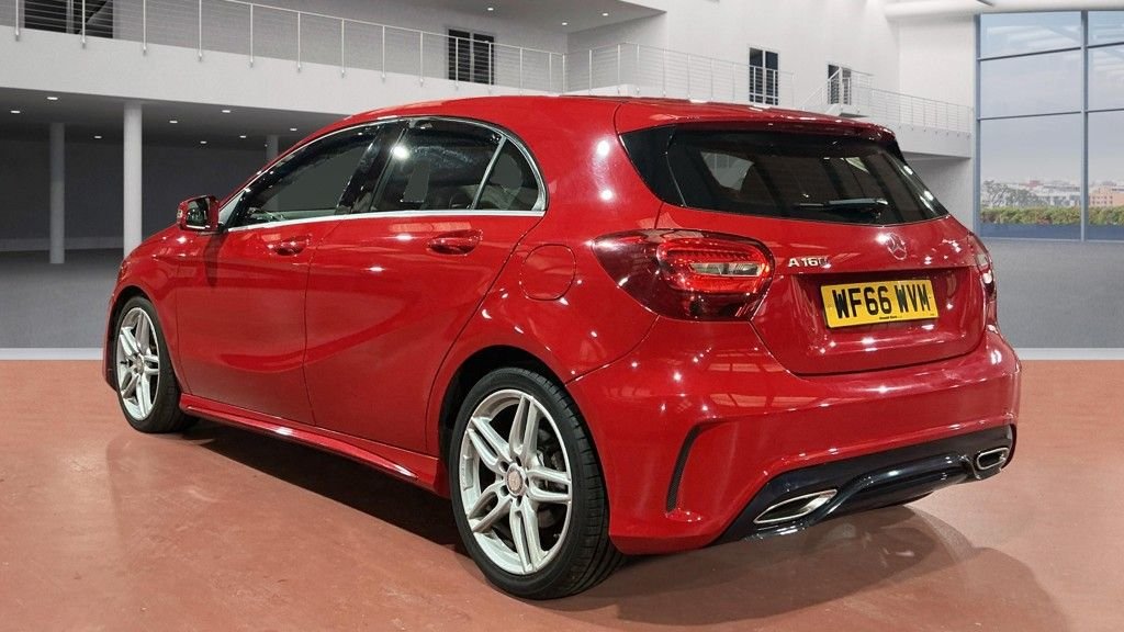 Used Mercedes-Benz A-Class 2016 for sale - 76698539: Photo 3