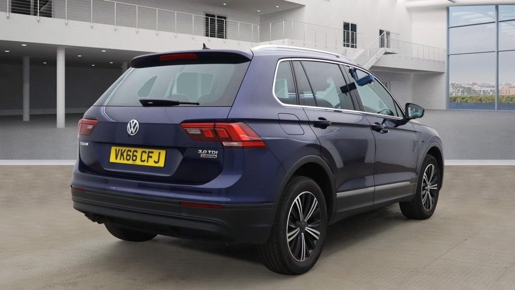 Used Volkswagen Tiguan 2016 for sale - 76389806: Photo 4