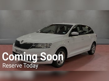 Used Skoda Rapid Spaceback 2014 for sale - 75665790: Photo