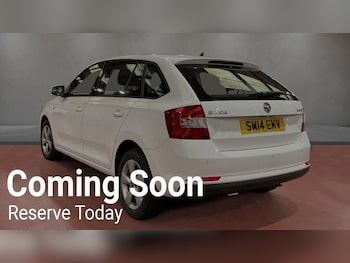 Used Skoda Rapid Spaceback 2014 for sale - 75665790: Photo
