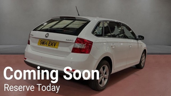 Used Skoda Rapid Spaceback 2014 for sale - 75665790: Photo 4
