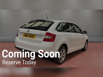 Used Skoda Rapid Spaceback 2014 for sale - 75665790: Photo