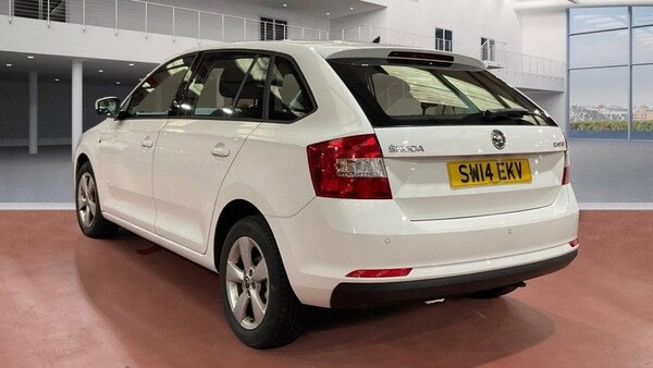 Used Skoda Rapid Spaceback 2014 for sale - 75665790: Photo 7