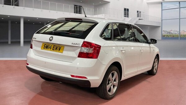 Used Skoda Rapid Spaceback 2014 for sale - 75665790: Photo 8