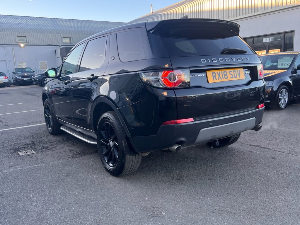 Used Land Rover Discovery Sport 2018 for sale - 76820679: Photo 4