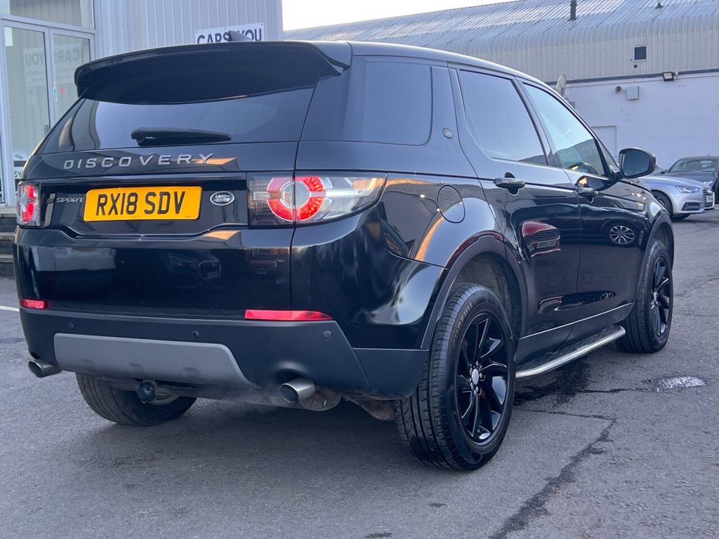 Used Land Rover Discovery Sport 2018 for sale - 76820679: Photo 5