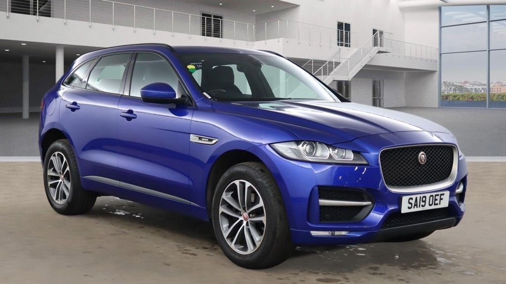 Used Jaguar F-Pace 2019 for sale - 77941691: Photo 13