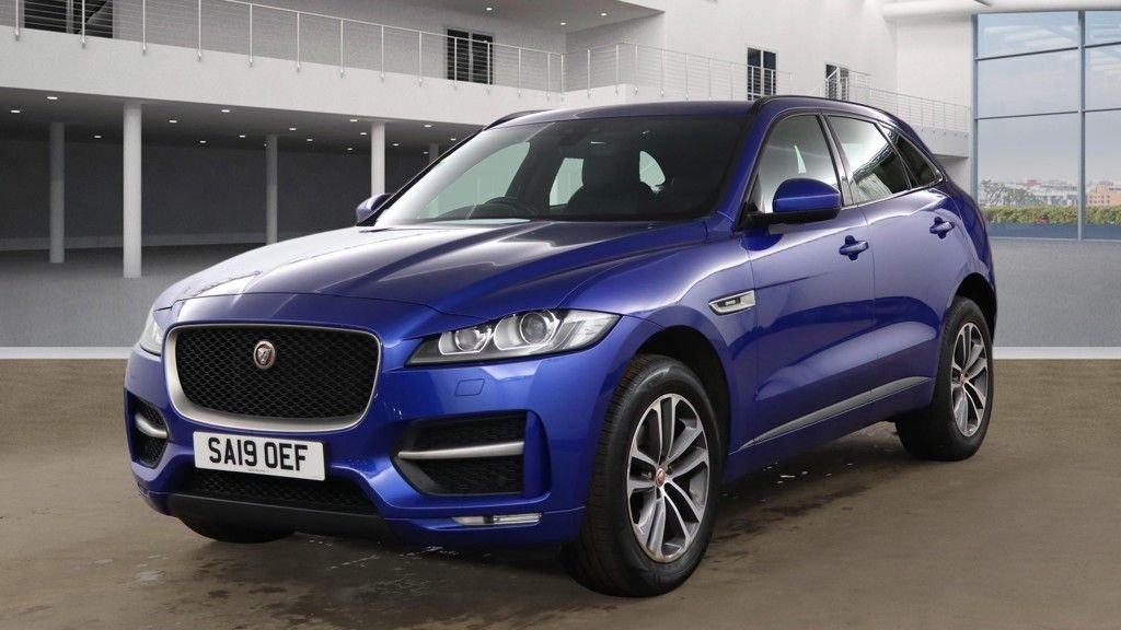 Used Jaguar F-Pace 2019 for sale - 77941691: Photo 14