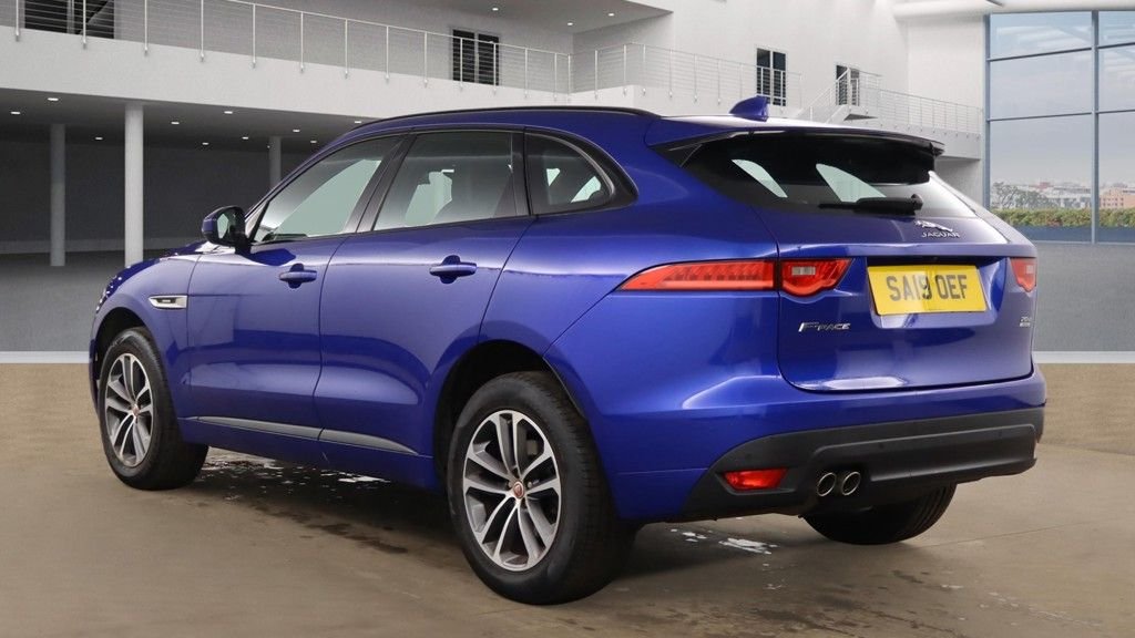 Used Jaguar F-Pace 2019 for sale - 77941691: Photo 15
