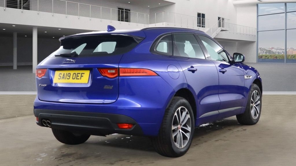 Used Jaguar F-Pace 2019 for sale - 77941691: Photo 16