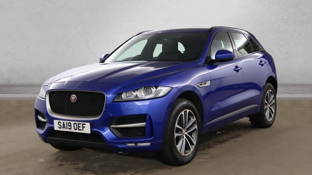 Used Jaguar F-Pace 2019 for sale - 77941691: Photo 2